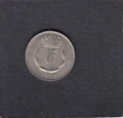 Beschrijving: 1 Franc 